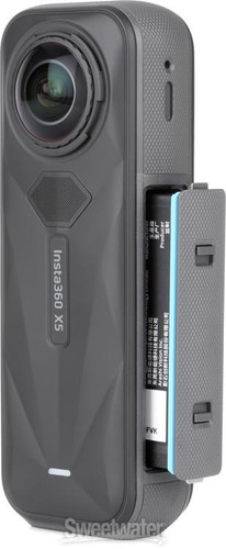 Caméra vidéo d'action de poche Insta360 X5 8K - Photo 4 sur 11
