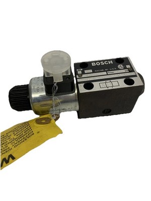 Bosch Rexroth Hydraulic Flow Control Valve 9810231415