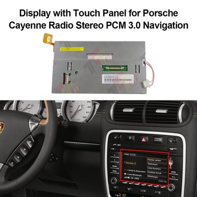 Display with Touch Panel for Porsche Cayenne 911 997 Boxster