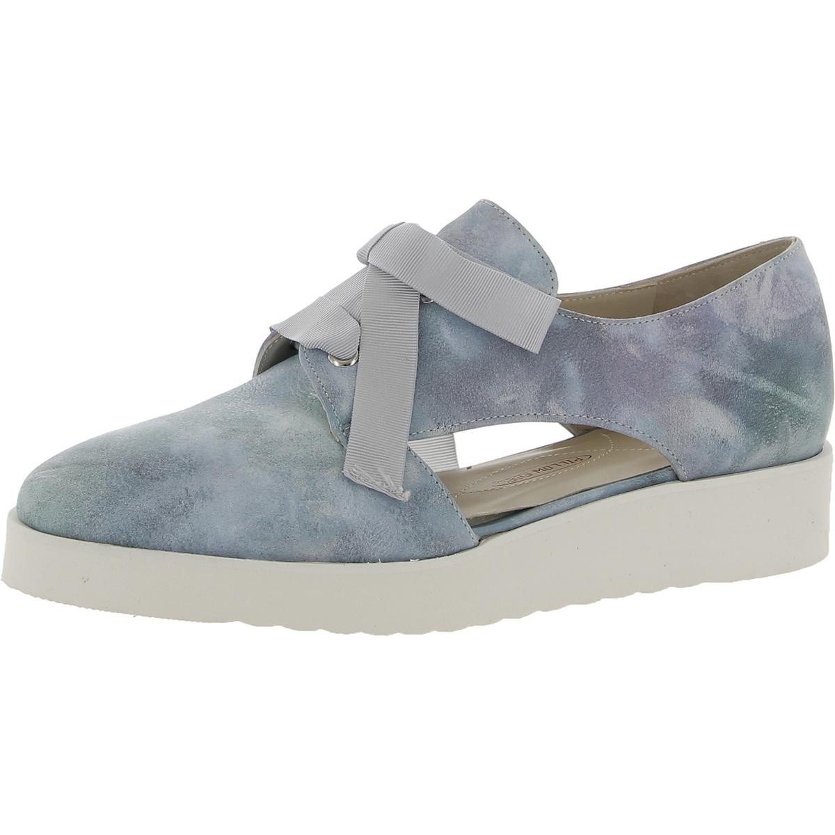 Amalfi by Rangoni женские синие туфли-оксфорды Egadi 6 среднего размера BM BHFO 1913 5590₽