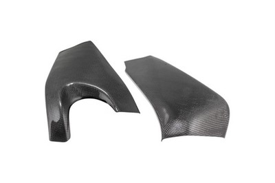 Kawasaki Ninja ZX6R ZX636 2009-2025 Lightech Carbon Swingarm Covers Protectors