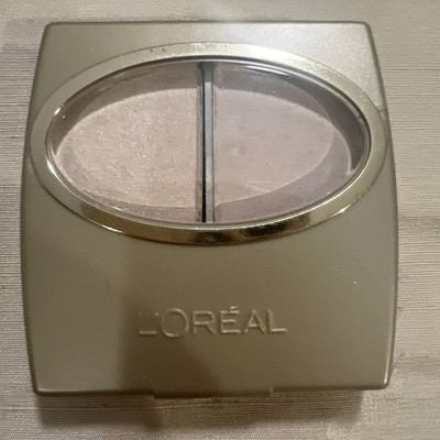 L Oréal Wear Infinite Eye Shadow Duo Twilo Gold / Soleil Passion Matte/perle