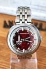 Vintage watch RAKETA. MADE  IN USSR/SOVIET. Olympic games 1980. New bracelet