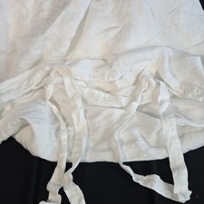Simple Opulance Linen Duvet With Ties Queen And Four Standard Shams