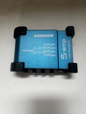 SAMSON (S AMP) stereo headphone amp 4 line Studio equipment