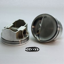Dss Piston Kit K8123-4155 4.155 Bore -16cc Dish For 1967-2004 Chevy 400 Sbc Dss Piston Kit K8123-4155 4.155 Bore -16cc Dish For 1967-2004 Chevy 400 Sbc