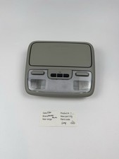 Honda Acura Front Overhead Map Dome Light Console