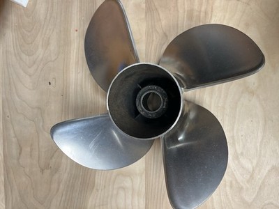 Mercury Marine Revolution 19P LH 4blade SS Prop