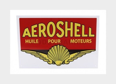 EDIKOLA PB222 EDIKOLA Zubehör Metallplatte AEROSHELL