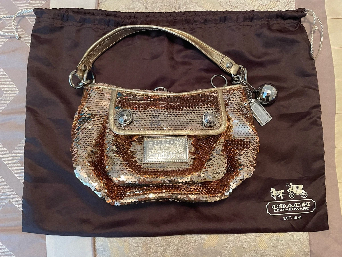 Coach Poppy Sequin Small Bags & Handbags for Women for sale | eBay