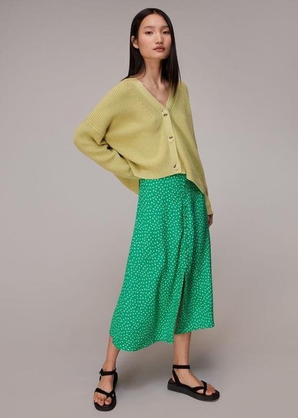 Women Whistles Skirt Pink Viscose S