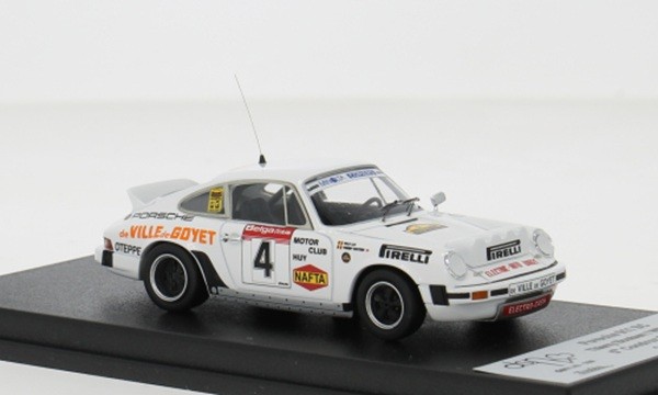 Trofeu TRODSN-339 1/43 Porsche 911 SC Rallye du Condroz 1983 #4 T.Boutse