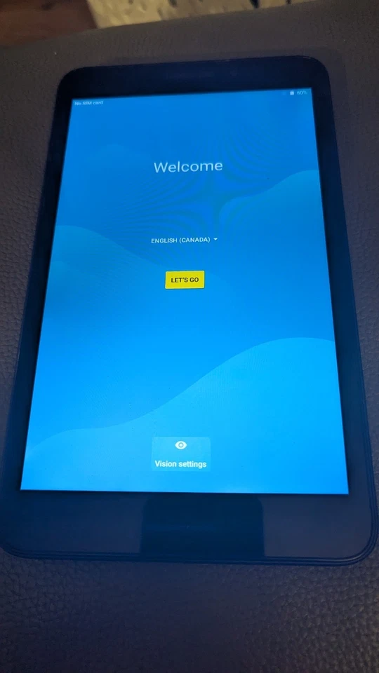 ZTE K81 Tablet Grand X View 2, 8 Gb, WiFi And Cellular GSM Unlocked Black - Image 2 of 4