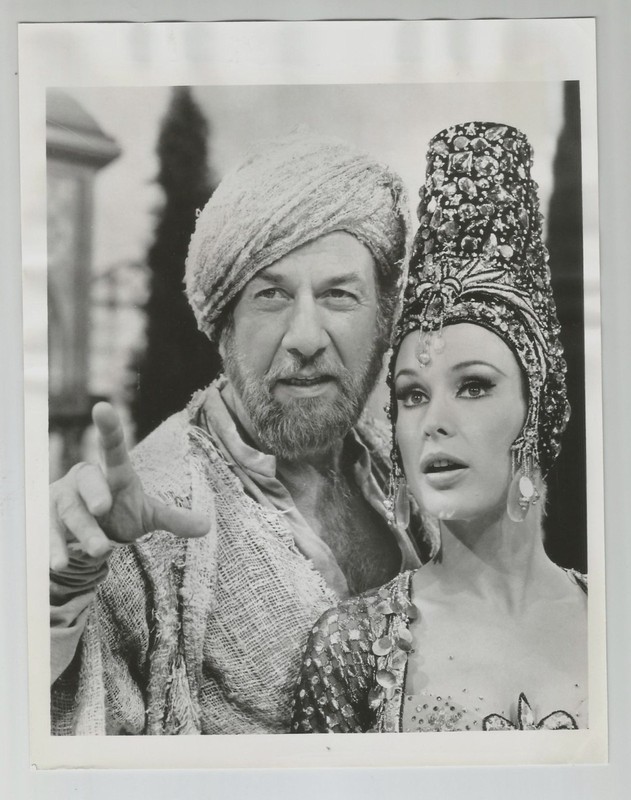 Barbara Eden 1967 KISMET Original 7x9 ABC Portrait JOSE FERRER