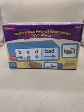 Lakeshore Touch  Read Phonics Word Match CVC Words Phonemic Awareness NEW