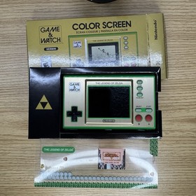 Nintendo Game & Watch The Legend of Zelda Handheld Console