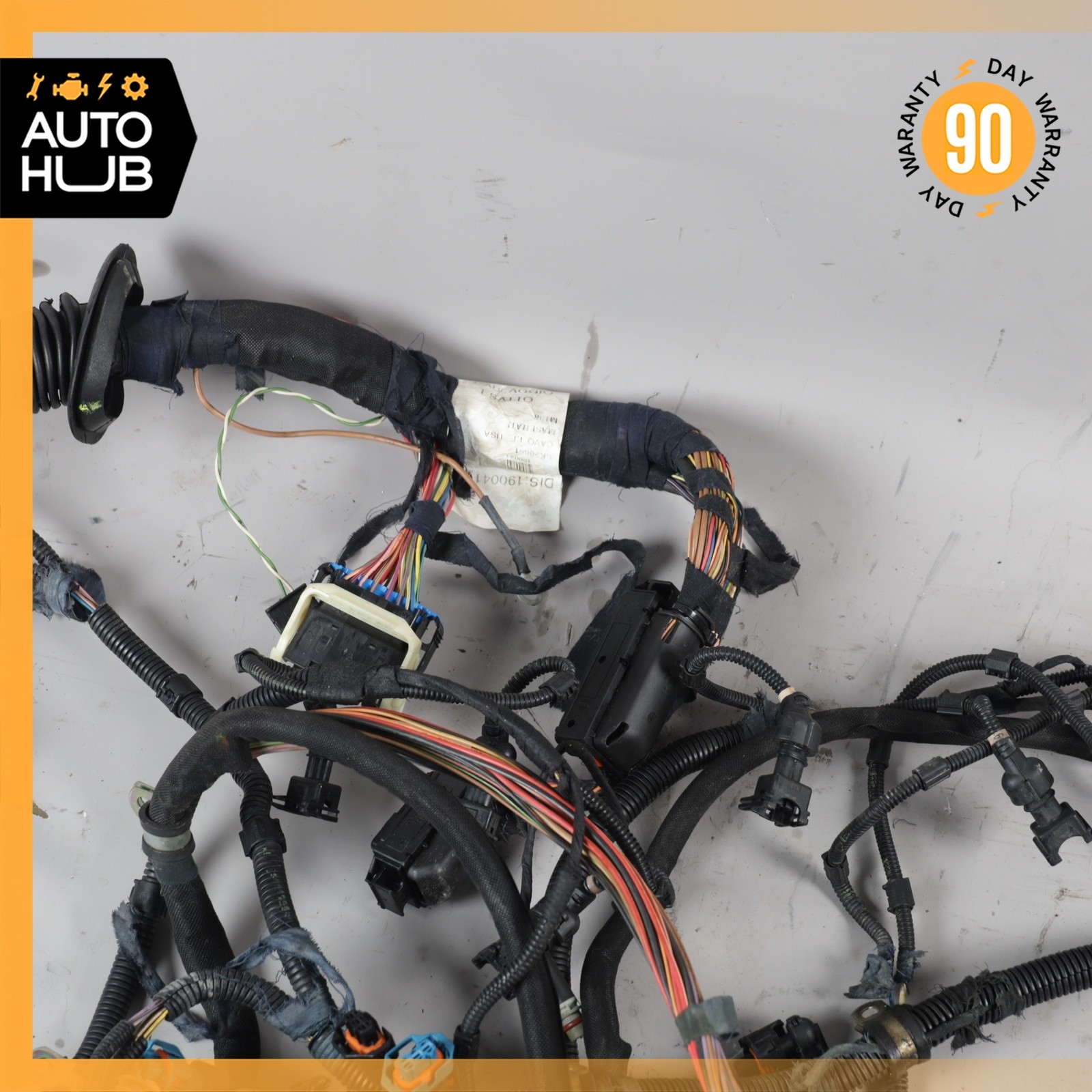 02-03 Maserati M138 4200 Coupe GT Engine Bay Motor Wire Harness 190041 OEM 31k