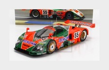 1:18 WERK83 Mazda 787B 2.6L 55 Winner 24H Le Mans 1991 Gachot Herbert W1802701