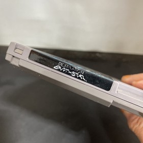 Destination Earthstar Nintendo NES Original Cartridge Only Tested