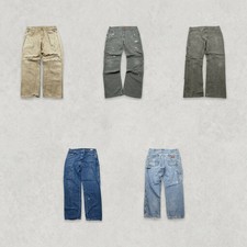 Dickies Mens 5 Piece Outfit Bundle Size L Jeans + Trousers
