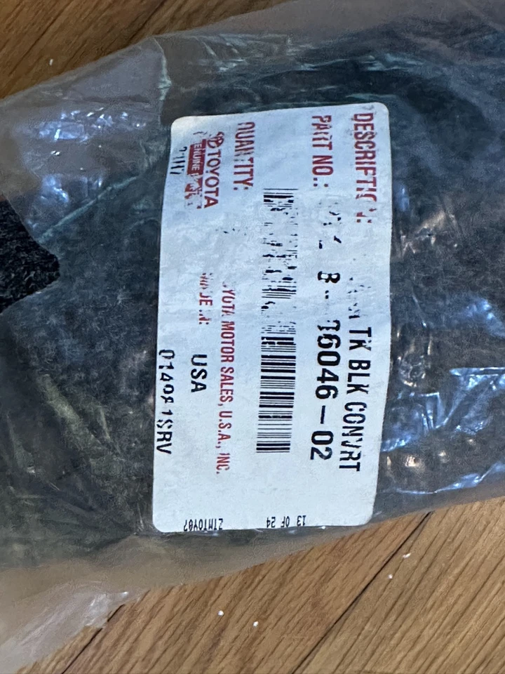 Alfombra maletero original Toyota Solara 2004-2008 Foto 2 de 4