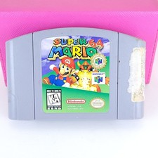 Super Mario 64 Players Choice (Nintendo 64, 1996) Tested/Working Cartridge Only