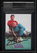 BAS 1991 Pro Line Portraits Joe Theismann #56 Seal of Authenticity Auto 3c7