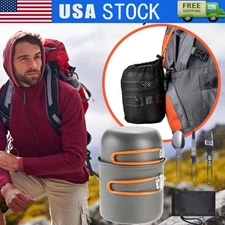 Outdoor Picnic Cookware Set Easy to Wash Convenient Tableware Combination