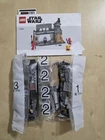 Lego Star Wars - Paz Vizsla and Moff Gideo 75386 - New Build Only - No Minifig