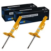 2X Bilstein Gasdruck StoßDÄMpfer Vorne Passend FÜR Porsche Boxster Links+Rechts