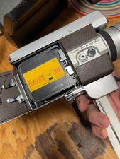 Canon Zoom 318 Super 8 Movie Camera with Case not tested