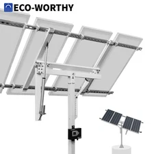 Solar Panel Single Axis Tracking System (Increase 30% Power) with Tracker