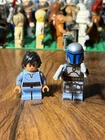 LEGO Star Wars Minifigs Lot: Jango Fett's Firespray-Class Starship-UCS (75409)