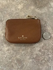 Kate Spade N Y Change Purse  Leather. Preowned 