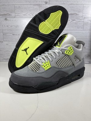 Nike Air Jordan 4 Retro SE Neon 95 Men's Size 11.5 CT5342-007