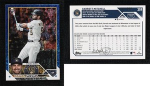 2023 Topps Series 2 Blue Foil /999 Garrett Mitchell #359 Rookie RC