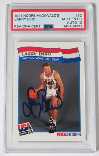 1991 Larry Bird #52