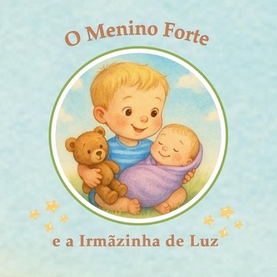 O Menino Forte: E a Irm?zinha de Luz by Raquel Giovanini (Portuguese) Paperback 