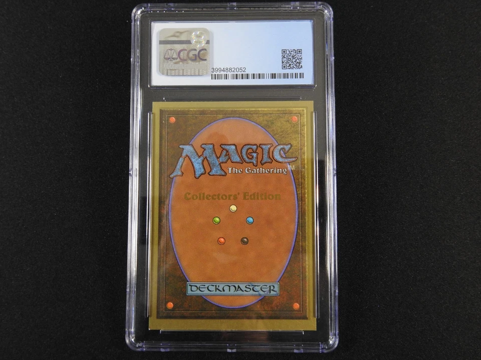 Sol Ring CGC 8.5 NM/Mint+ [Collector's Edition] Mtg Magic Free Shipping - Image 2 of 2