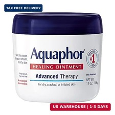 Aquaphor Healing Ointment, Advanced Therapy Skin Protectant, Multi-Purpose Ointm