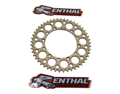 1995-2002 RENTHAL 250 KAWASAKI REAR SPROCKET 112U-520-49GEHA NEW OEM