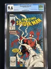 Amazing Spider-Man #302 CGC 9.6 1988 Marvel Comics Todd Mcfarlane 1st Print *S7