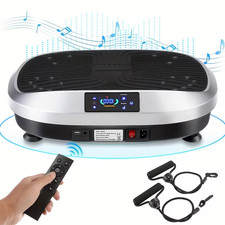 Piastra Vibrante Intelligente Con Musica E Telecomando, 120 Livelli Di Massaggio