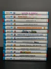 Wii U Games Lot - 14 Games in Cases - CIB Very Good - Game & Wario - See Photos