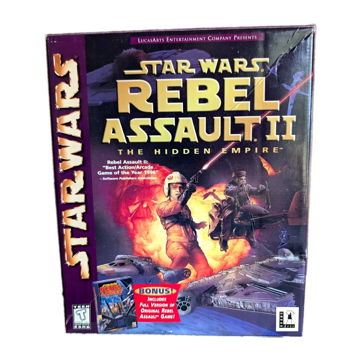 25+ Star Wars: Rebel Assault II - The Hidden Empire Video Games