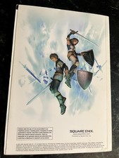 PlayStation 2 Final Fantasy XI Online Game Manual ONLY - PlayOnline Tetra Master