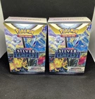 2X Pokémon TCG Silver Tempest Sword Shield Booster Bundle Box New Sealed