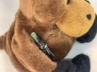 Coca-Cola International Bean Bag Plush - #233 Canada Gourmand Mouse 1999 — photo 6