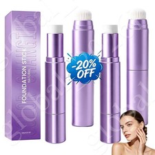 2x Facelove Foundation Stick, Changing Foundation Stick,2-in-1 Waterproof  Long