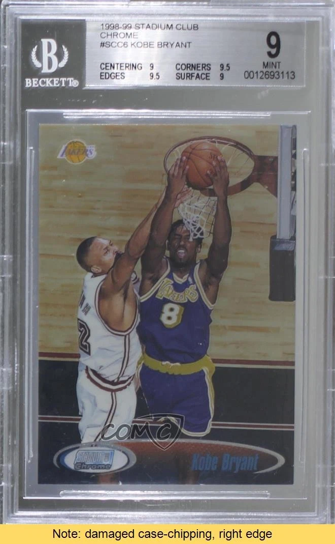 1998-99 Topps Stadium Club - Kobe Bryant #SCC6 for sale | eBay